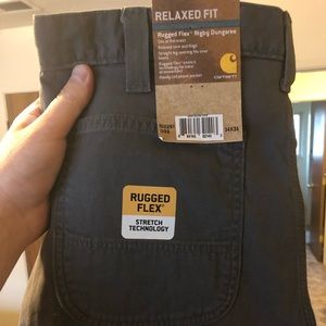 Carhartt Gray Relaxed pants